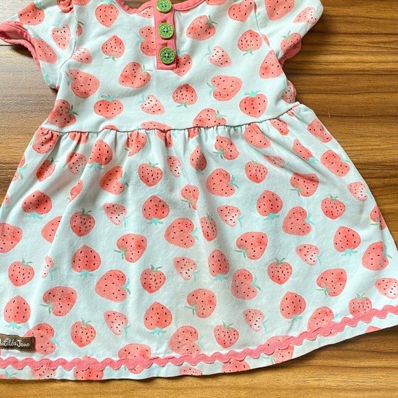 Matilda Jane So Berry Sweet Dress - Picture 2 of 2